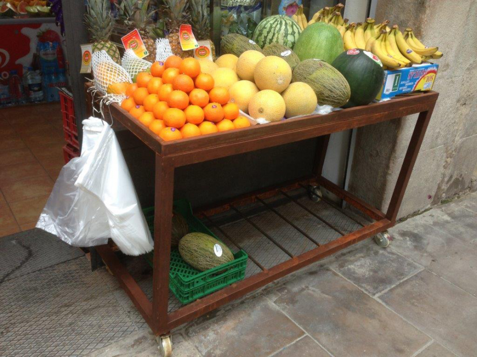 Carrito-fruta