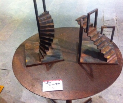 Escultura Escalera